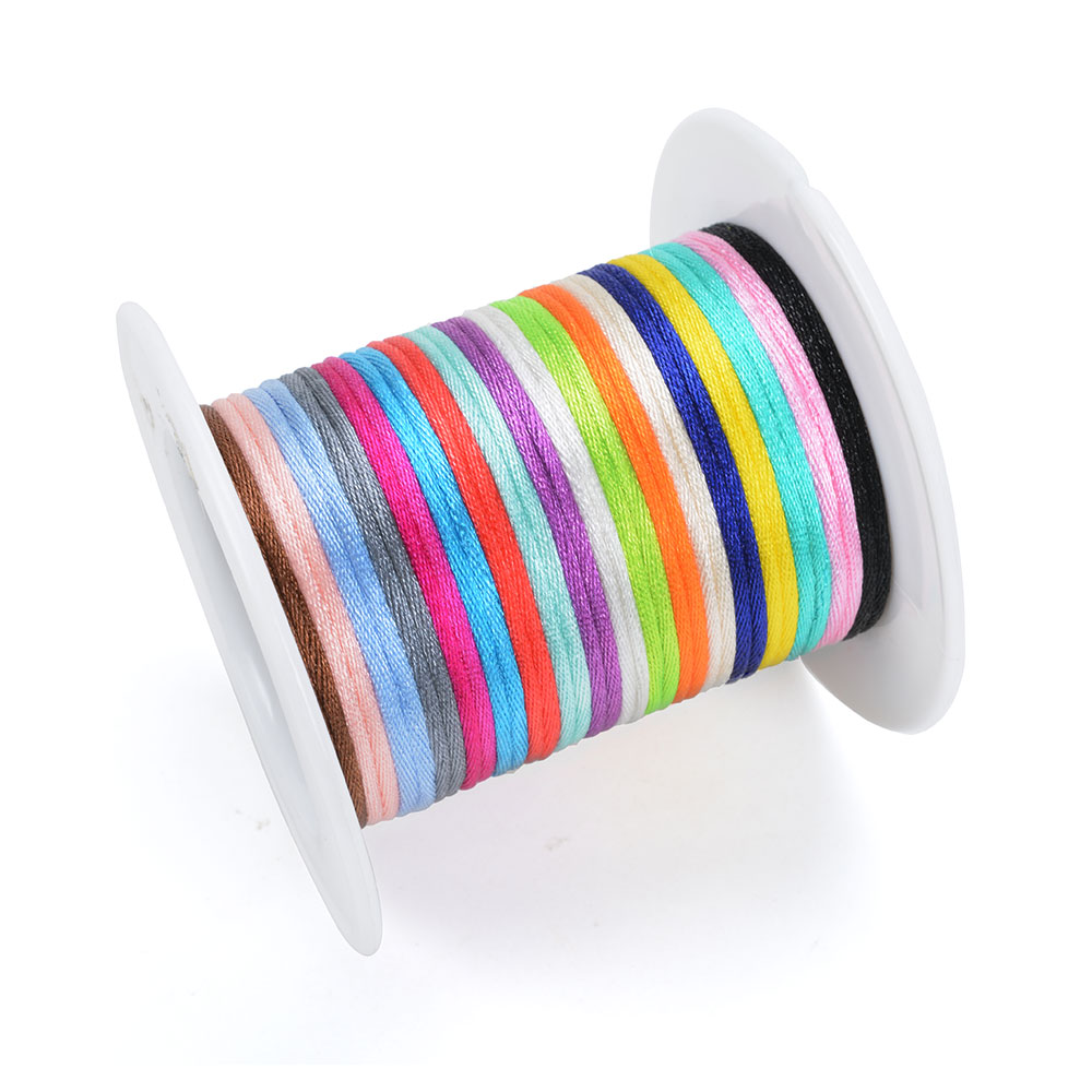 1.5mm Emzik Klip Zinciri DIY N - Knotting Cord Silk incelemesi ve fiyatı