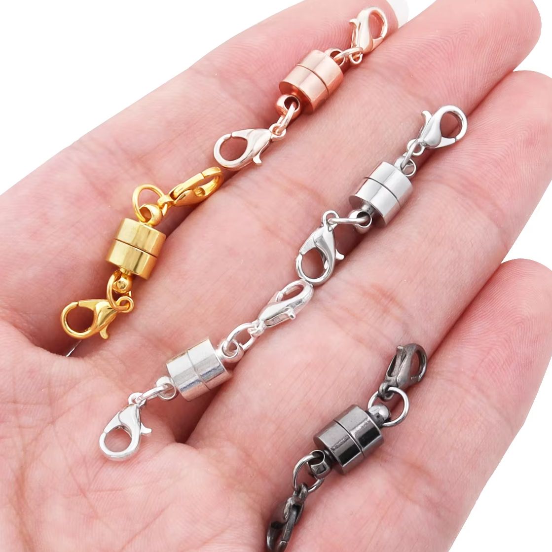 5 takım/grup Manyetik Klipsler - Jewelry Making Name incelemesi ve fiyatı