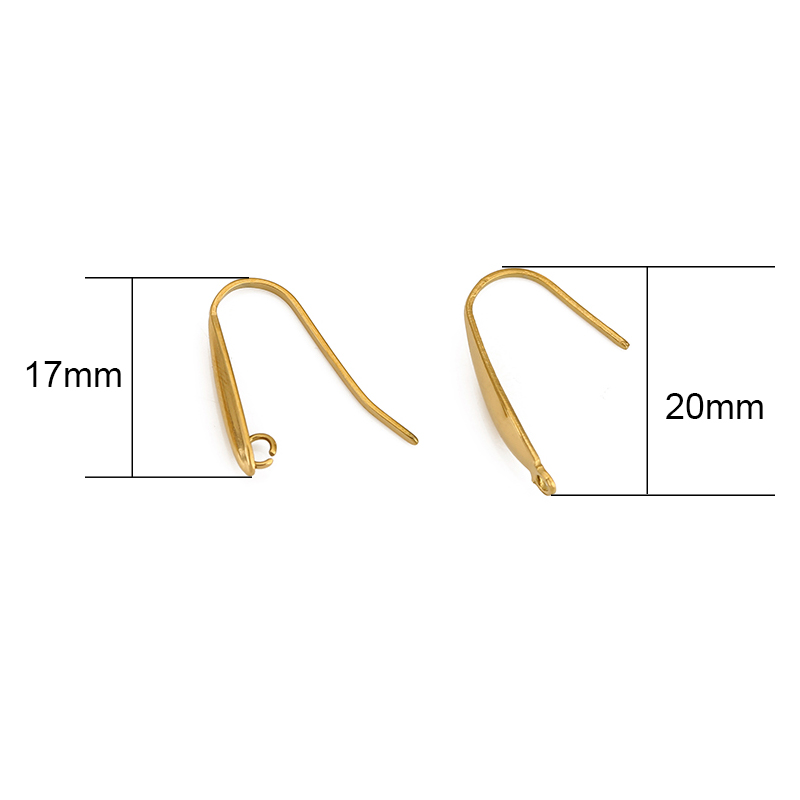 10 adet asla solmaz paslanmaz  - Jewelry Making Earrings incelemesi ve fiyatı