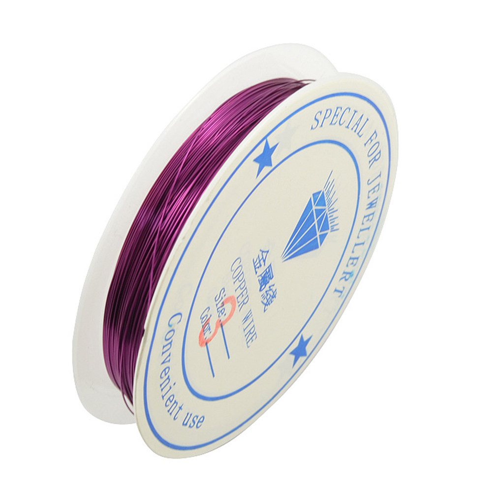 5 Rulo Renkli 0.5mm Yüksek İle - Jewelry Making With Copper Wire incelemesi ve fiyatı