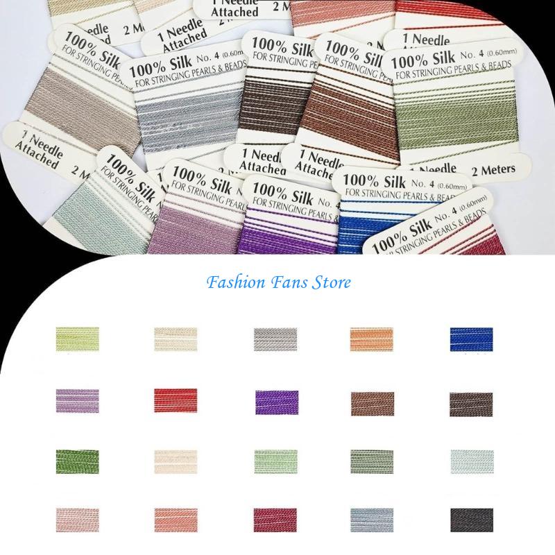 Bilezik Takı Yapımı için Doğal - Knotting Cord Silk incelemesi ve fiyatı