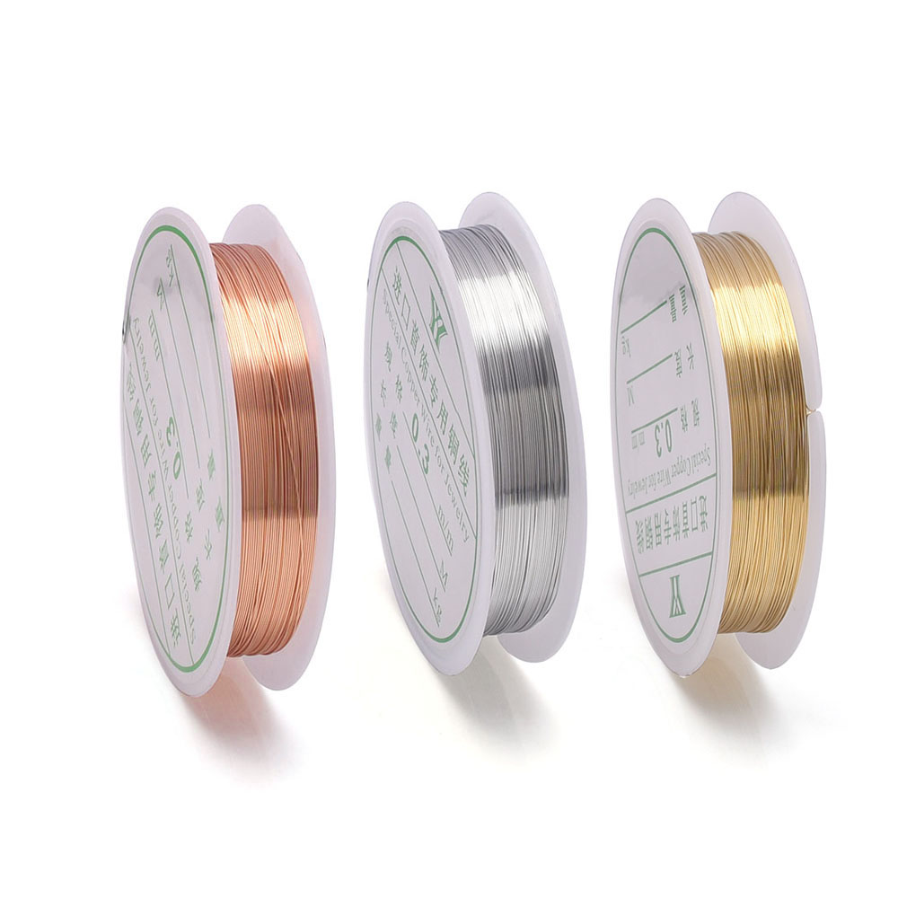 0.2-1mm Takı Teli, Craft Teli  - Jewelry Making With Copper Wire incelemesi ve fiyatı