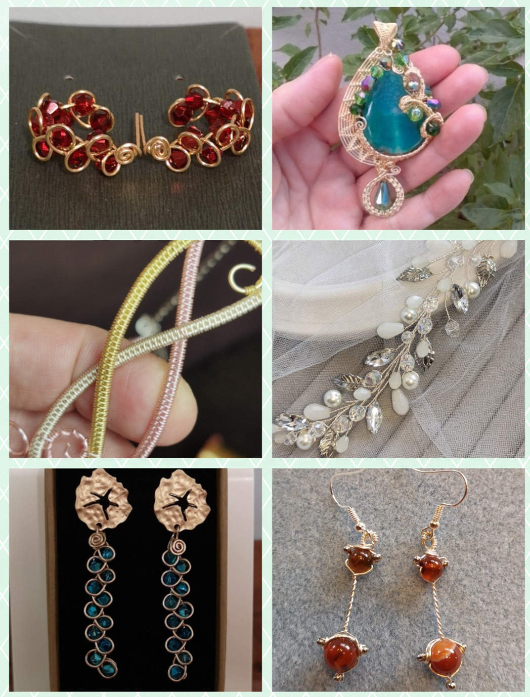 0.2-1mm Takı Teli, Craft Teli  - Jewelry Making With Copper Wire incelemesi ve fiyatı