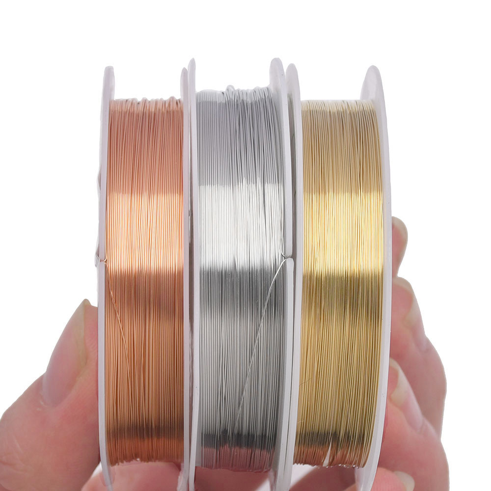 0.2-1mm Takı Teli, Craft Teli  - Jewelry Making With Copper Wire incelemesi ve fiyatı