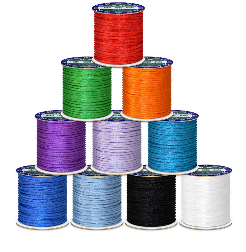 1.5mm 2mm 2.5mm Naylon Pamuk S - Knotting Cord Silk incelemesi ve fiyatı