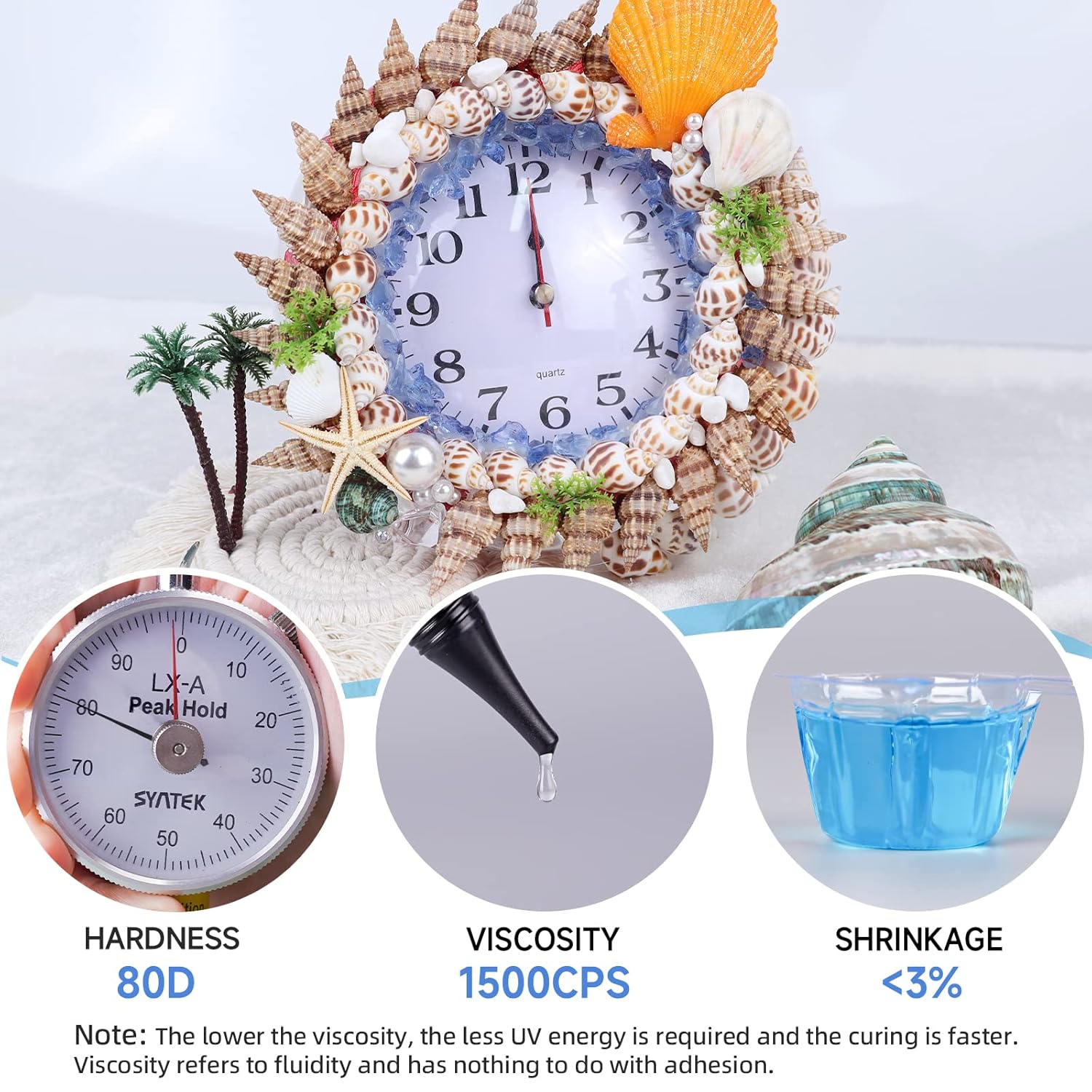 Loolifl 50ml UV Lambalı UV Yap - Jewelry Making Glue incelemesi ve fiyatı