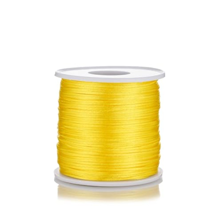Naylon Saten Kordon 1mm Rattai - Knotting Cord Silk incelemesi ve fiyatı