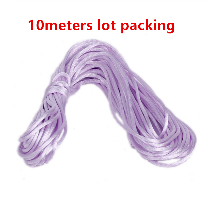 2mm 10 metre/grup örgülü makro - Knotting Cord Silk incelemesi ve fiyatı
