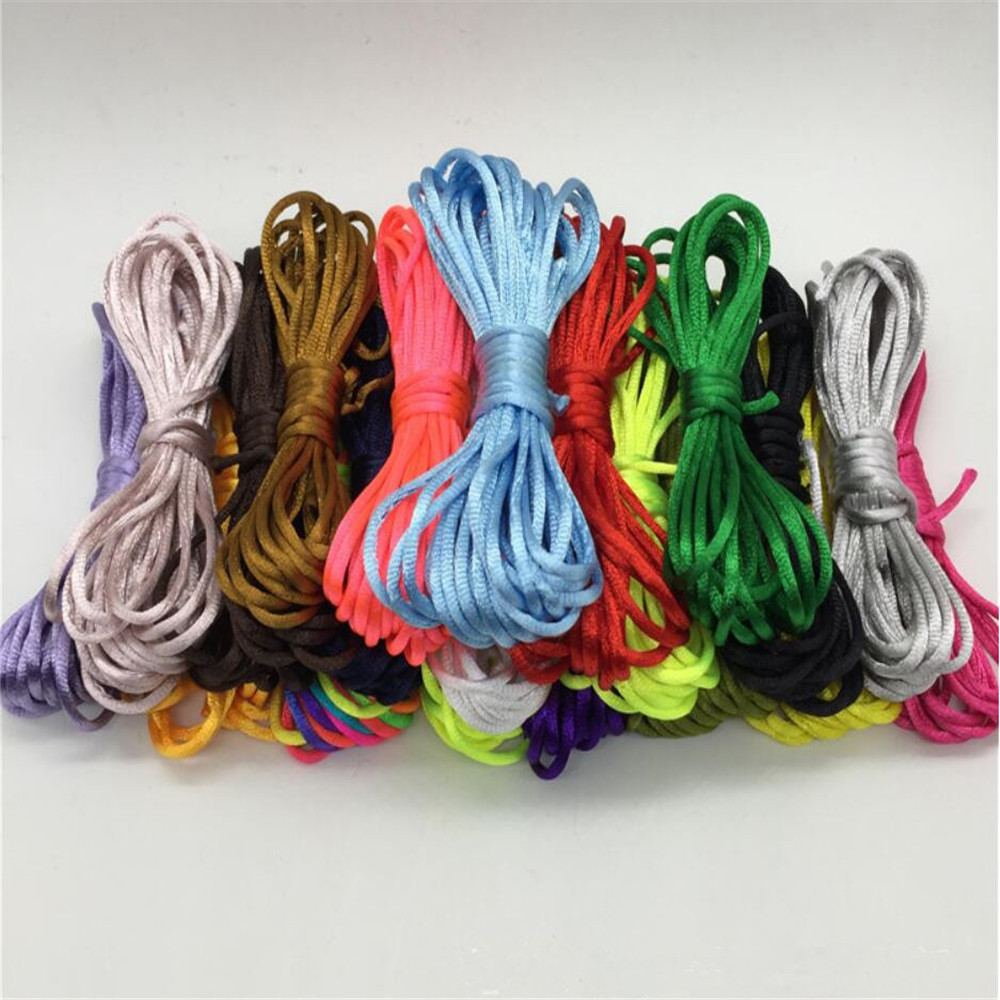 2mm 10 metre/grup örgülü makro - Knotting Cord Silk incelemesi ve fiyatı