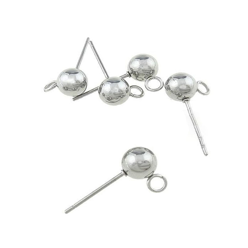 20 adet paslanmaz çelik 3/4/5/ - Jewelry Making Earrings incelemesi ve fiyatı