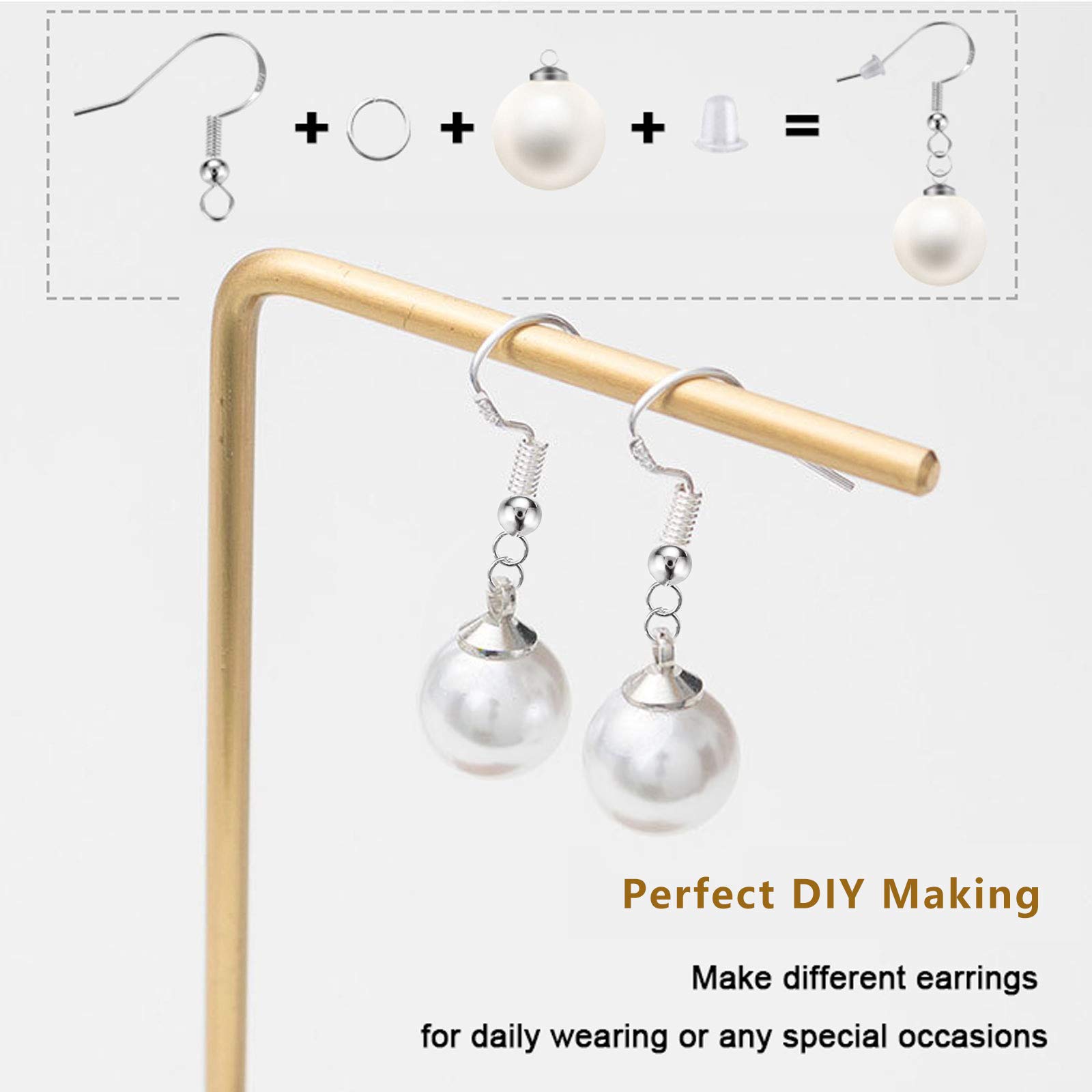 400 adet Hipoalerjenik Küpe Ya - Jewelry Making With Copper Wire incelemesi ve fiyatı