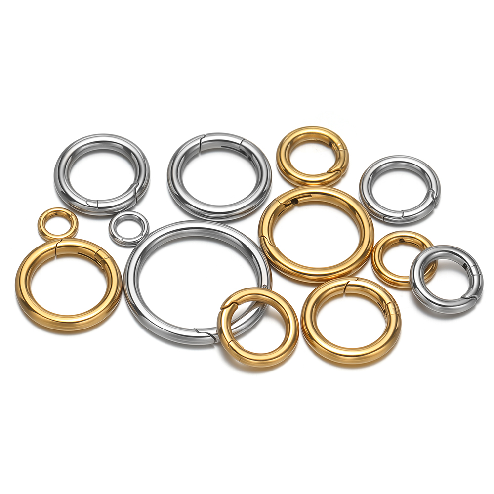 2 adet/grup yuvarlak yaylı kli - Jewelry Making Name incelemesi ve fiyatı