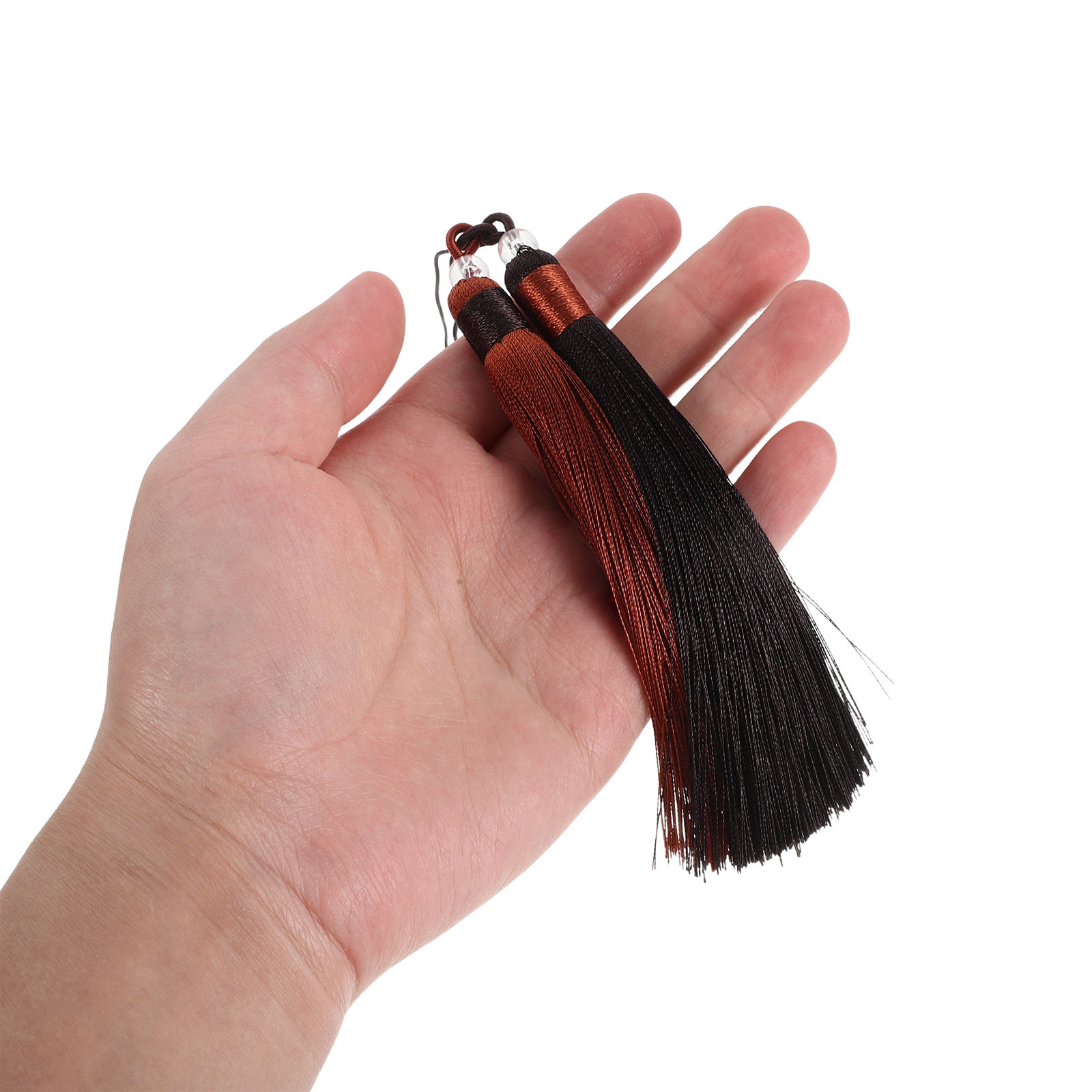 2 Adet Çin Kılıcı Püskülü İpek - Knotting Cord Silk incelemesi ve fiyatı