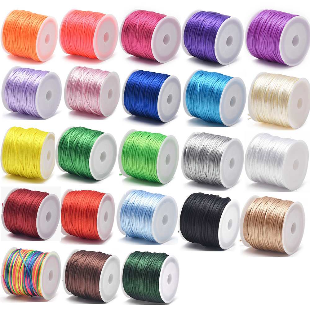 1.5mm El Sanatları Saten Ratta - Knotting Cord Silk incelemesi ve fiyatı