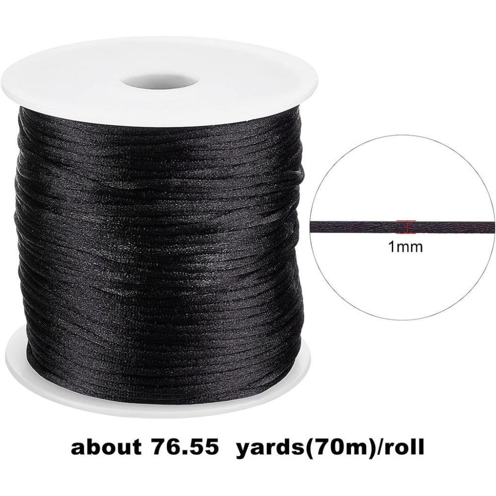 1 Rulo 70m Saten Rattail Kordo - Knotting Cord Silk incelemesi ve fiyatı