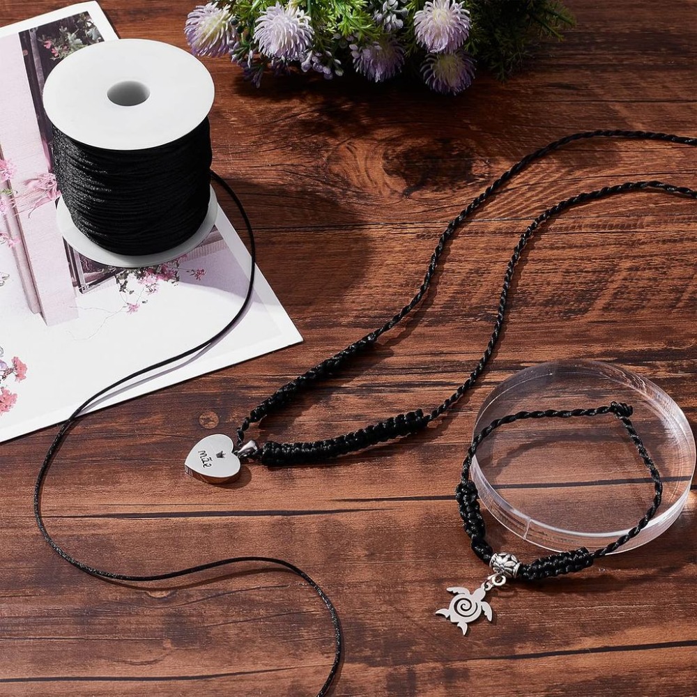 1 Rulo 70m Saten Rattail Kordo - Knotting Cord Silk incelemesi ve fiyatı