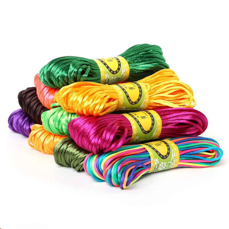 2.5mm 20 Metre Yumuşak Saten R - Knotting Cord Silk incelemesi ve fiyatı