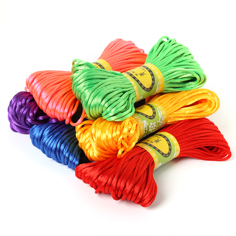 2.5mm 20 Metre Yumuşak Saten R - Knotting Cord Silk incelemesi ve fiyatı