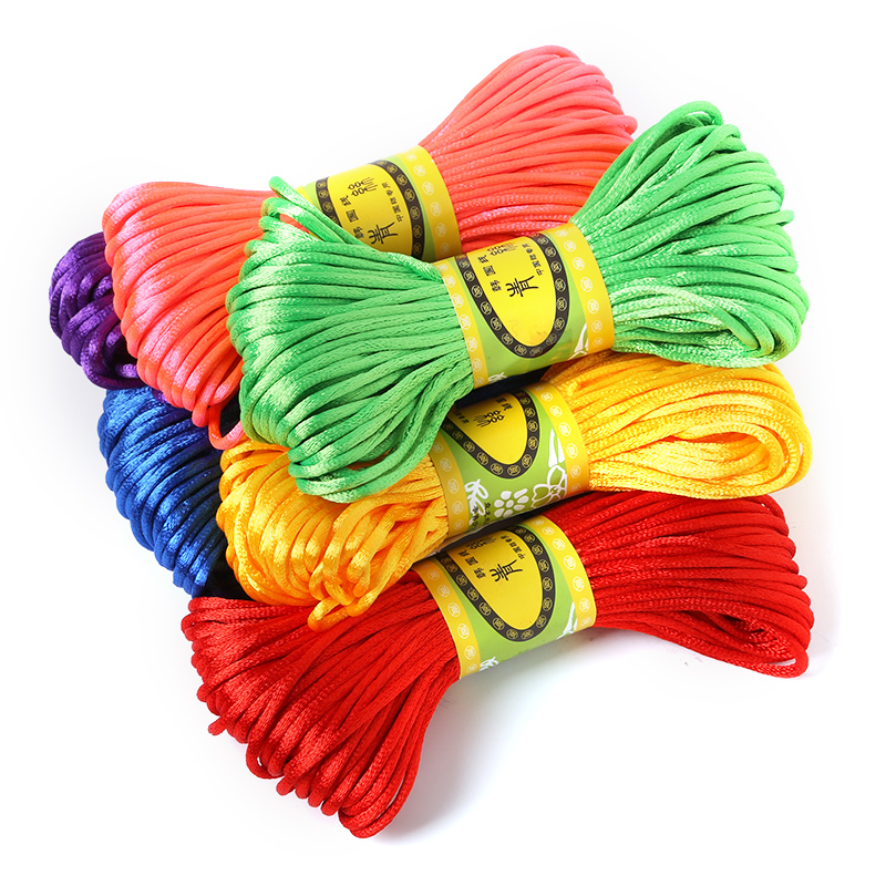 2.5mm 20 Metre Yumuşak Saten R - Knotting Cord Silk incelemesi ve fiyatı