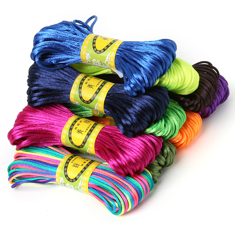 2.5mm 20 Metre Yumuşak Saten R - Knotting Cord Silk incelemesi ve fiyatı
