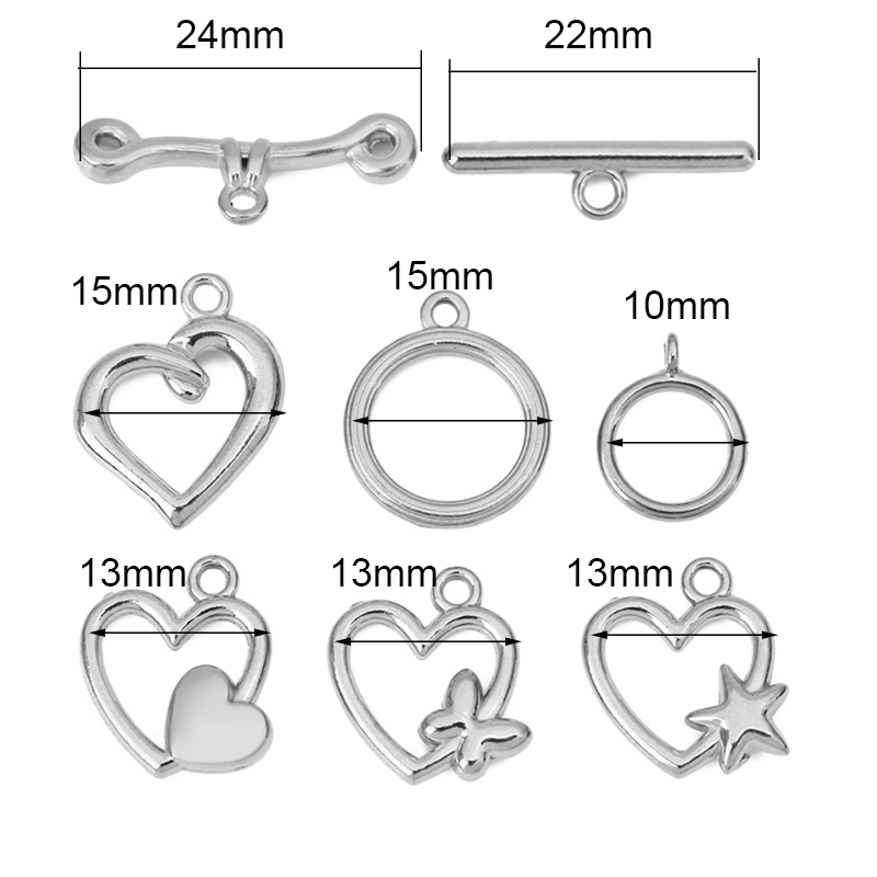 5 set PVD Solmaz Paslanmaz Çel - Jewelry Making Name incelemesi ve fiyatı