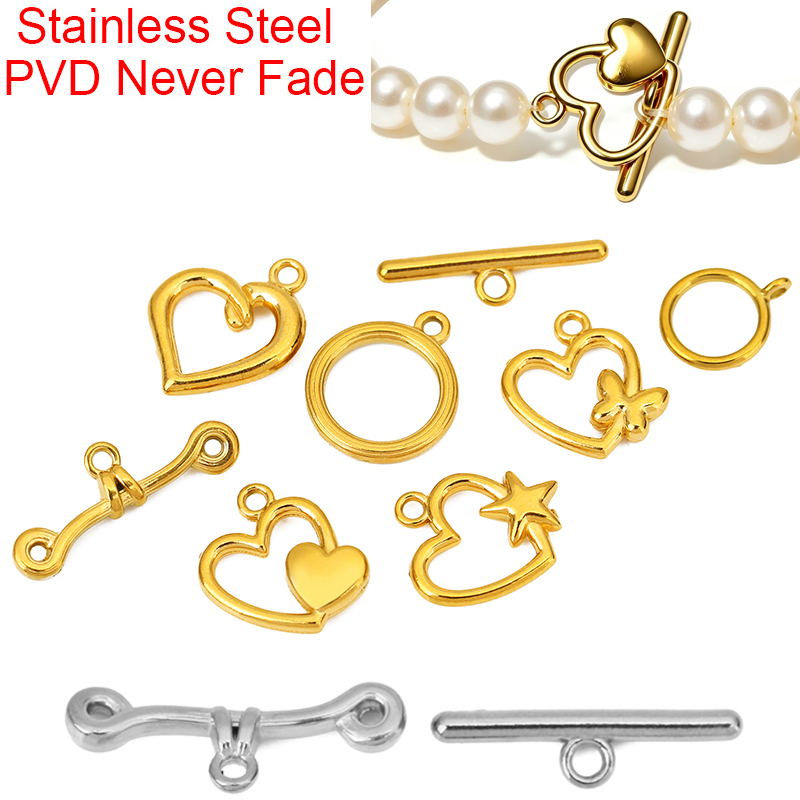 5 set PVD Solmaz Paslanmaz Çel - Jewelry Making Name incelemesi ve fiyatı