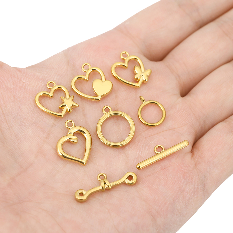 5 set PVD Solmaz Paslanmaz Çel - Jewelry Making Name incelemesi ve fiyatı