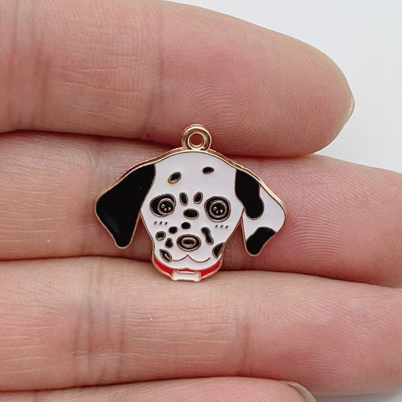12 adet karikatür evcil hayvan - Jewelry Making Earrings incelemesi ve fiyatı