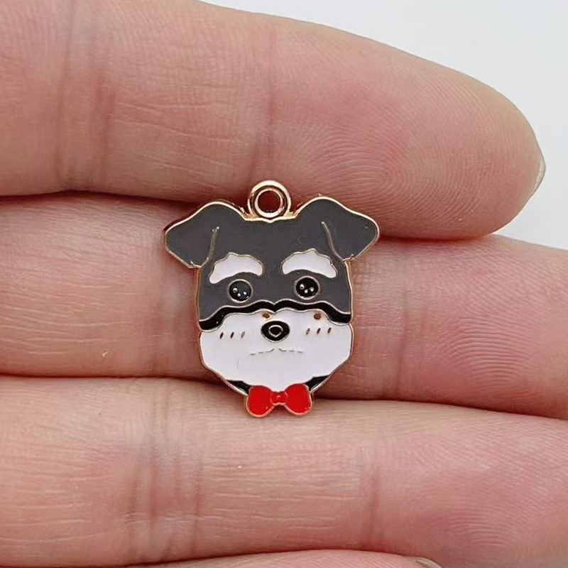 12 adet karikatür evcil hayvan - Jewelry Making Earrings incelemesi ve fiyatı