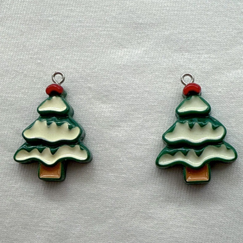 10 adet Noel Karikatür Serisi  - Jewelry Making Earrings incelemesi ve fiyatı