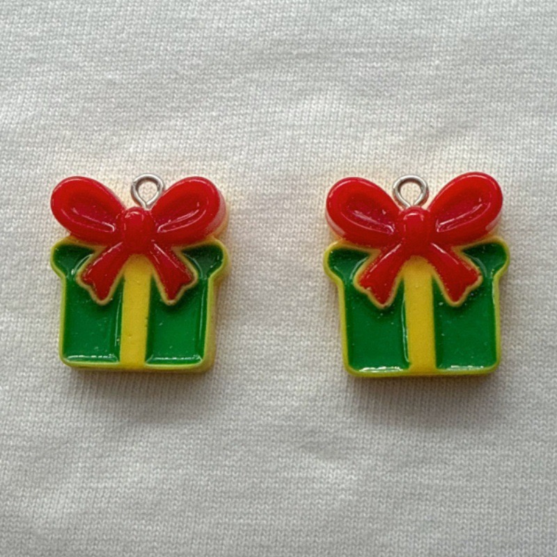 10 adet Noel Karikatür Serisi  - Jewelry Making Earrings incelemesi ve fiyatı