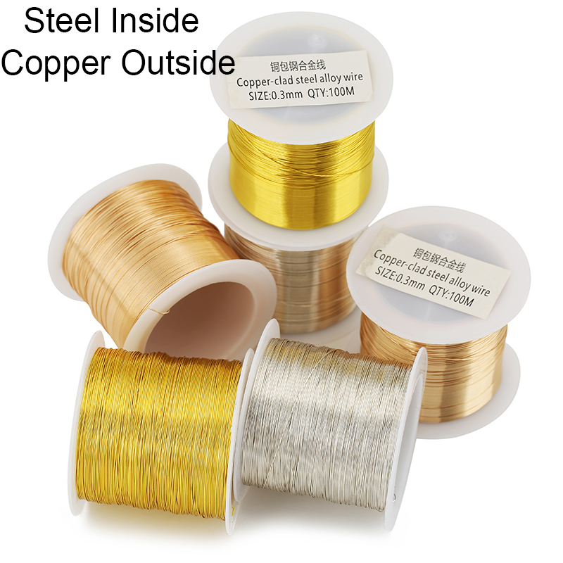 100 metre Bakır Paslanmaz Çeli - Jewelry Making With Copper Wire incelemesi ve fiyatı