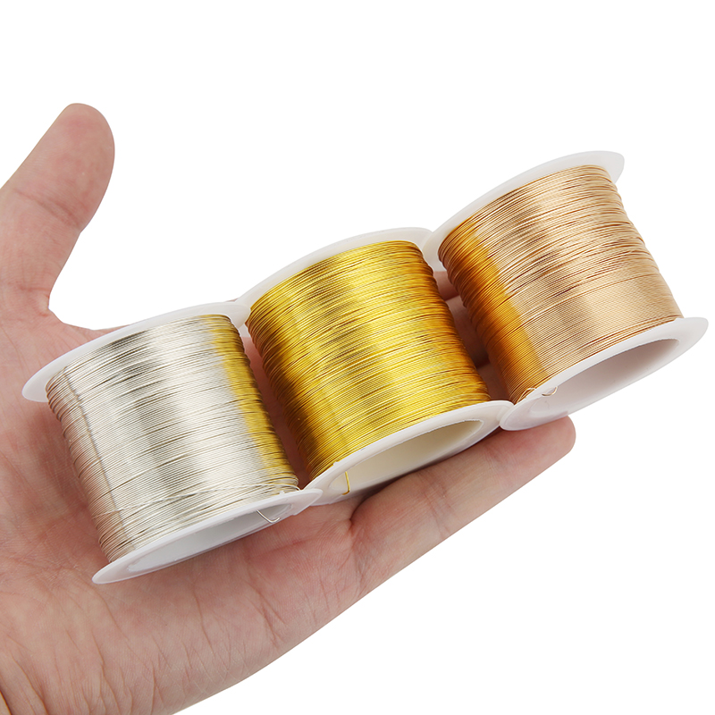 100 metre Bakır Paslanmaz Çeli - Jewelry Making With Copper Wire incelemesi ve fiyatı