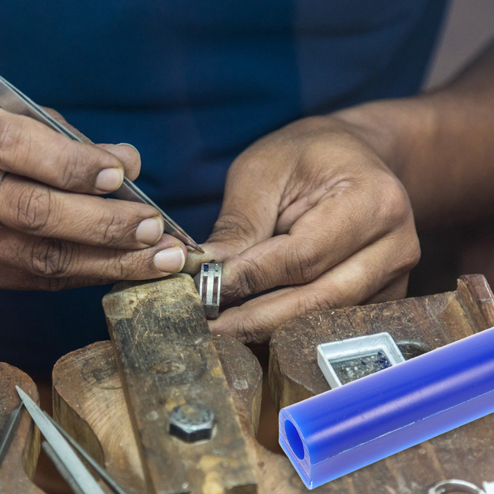 Yüzük Balmumu Tüpü Hassas Takı - Jewelry Making Wax incelemesi ve fiyatı
