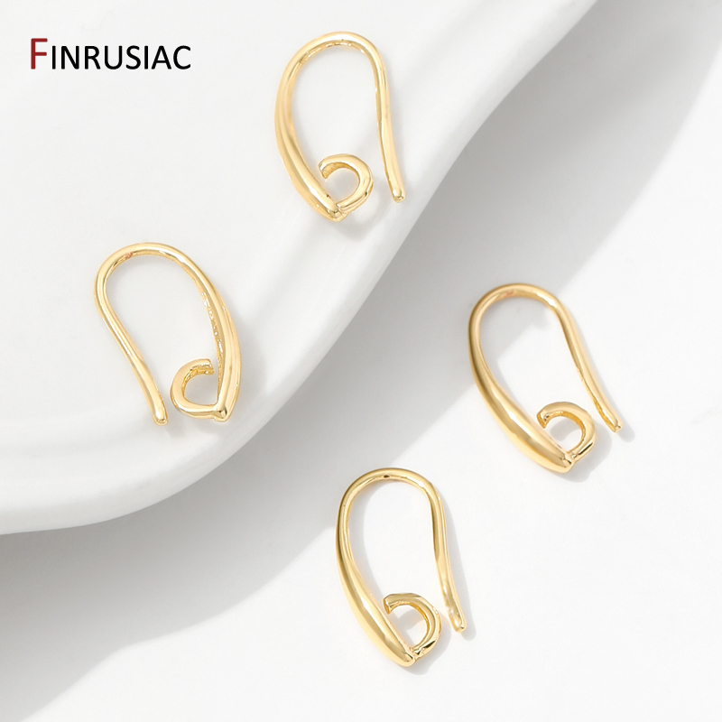 14 Ayar Altın Kaplama Pirinç D - Jewelry Making Earrings incelemesi ve fiyatı